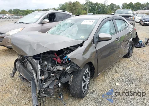 2018 Toyota Corolla L/Le/Xle/Se/Xse z USA, uszkodzony, nr VIN 2T1BURHE5JC042611